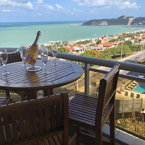 Apartamento Apartmento Com Vista Para O Mar Em Ponta Negra, Natal